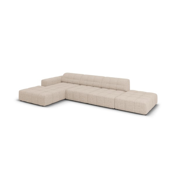 Beżowy narożnik (lewostronny) Chicago – Cosmopolitan Design-image-3