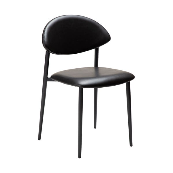 Czarne krzesło Tush – DAN-FORM Denmark