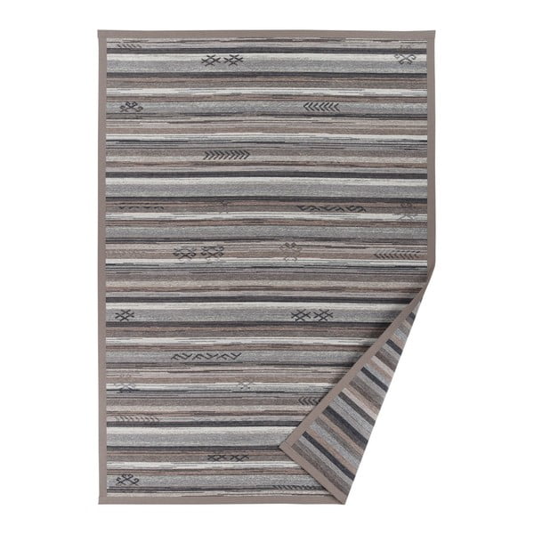 Szaro-beżowy dywan dwustronny Narma Liiva, 70x140 cm