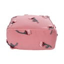 Różowy dziecięcy worek do siedzenia English Garden – Lorena Canals