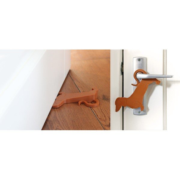 Stoper do drzwi Sausage Dog – Esschert Design-image-1
