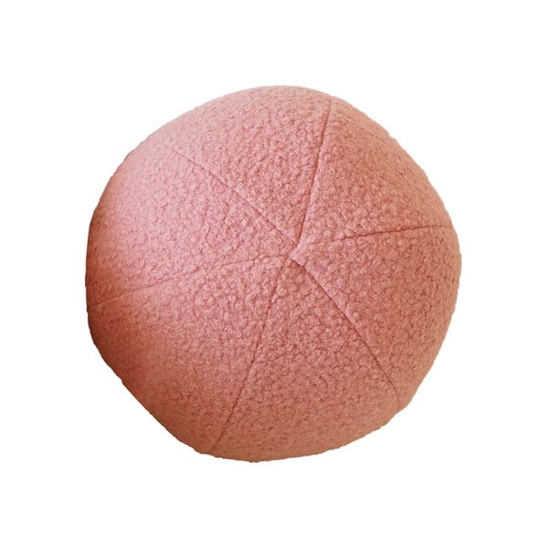 Poduszka dekoracyjna z materiału bouclé ø 25 cm Top – Mioli Decor