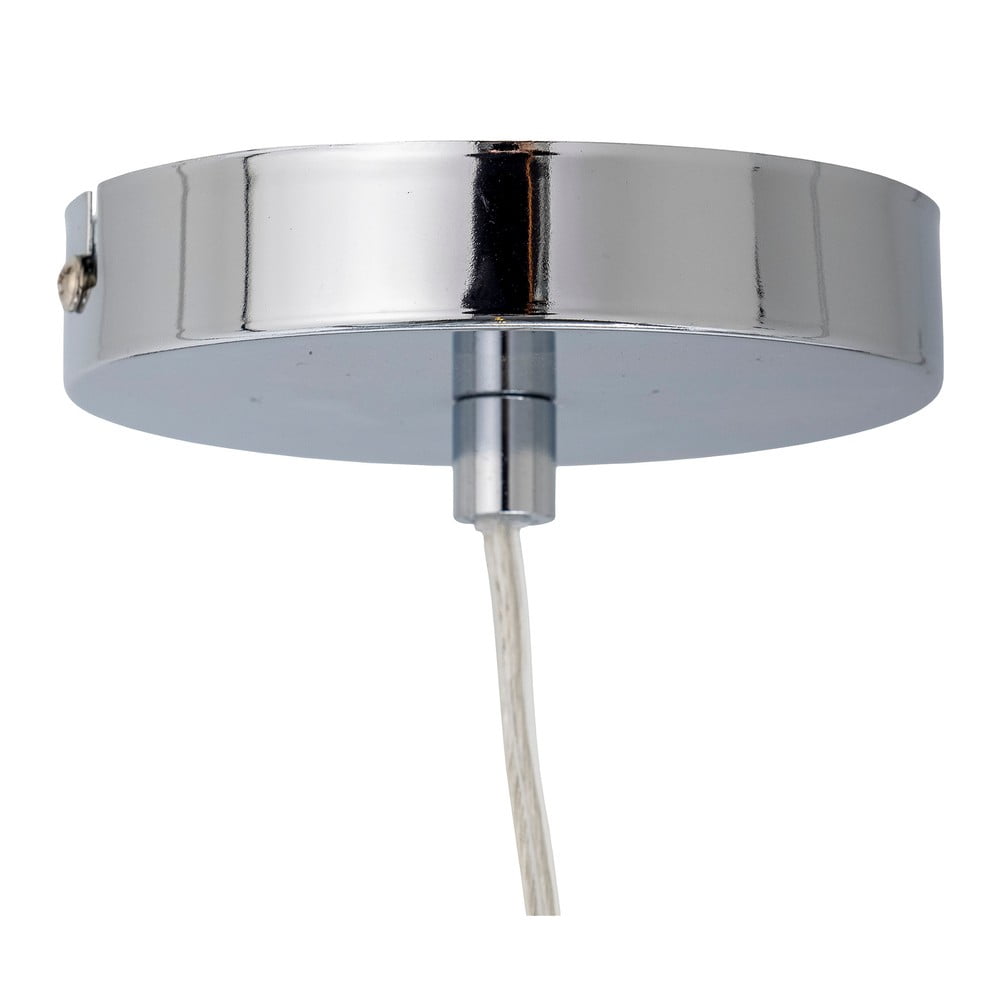Lampa wisząca w kolorze srebra ze szklanym kloszem ø 20 cm Baele – Bloomingville (zdjęcie 3)
