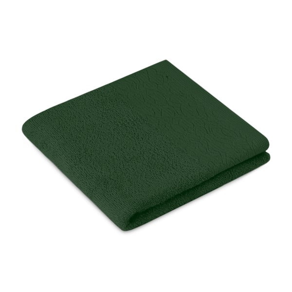 Zielone bawełniane ręczniki zestaw 6 szt. frotte Flos – Restilo-image-3