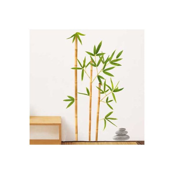 Naklejka na ścianę Bambus 