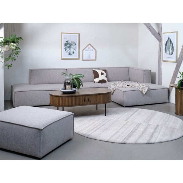 Stolik w dekorze dębu 60x120 cm Nola – Unique Furniture-image-4