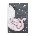 Różowo-szary dywan dziecięcy 120x170 cm Kids – Ayyildiz Carpets
