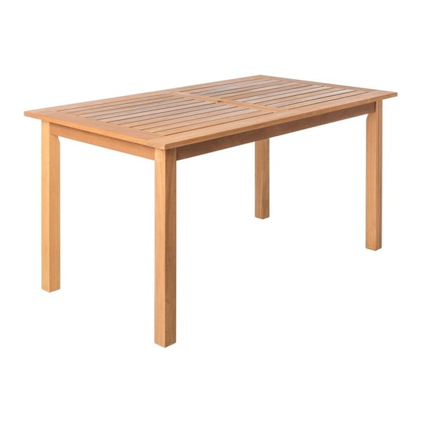 Stół ogrodowy z litego drewna akacjowego 80x140 cm – LDK Garden