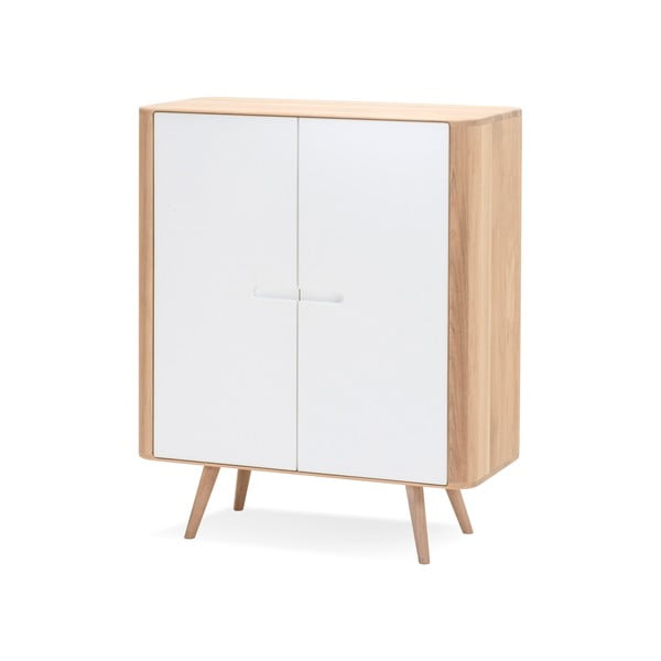 Szafka z drewna dębowego Gazzda Ena, 90x110 cm-image-2