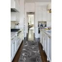 Szary chodnik odpowiedni do prania 58x230 cm Rosie – Oyo Concept