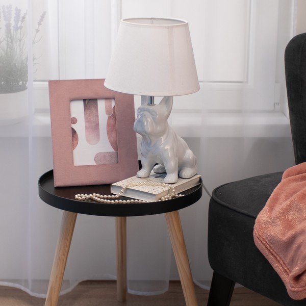 Różowa plastikowa ramka stojąca 21x26 cm Velvo – Restilo-image-1