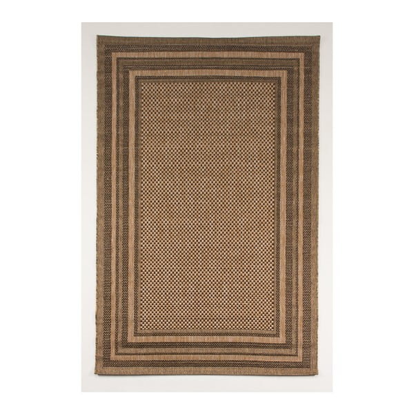 Brązowy dywan odpowiedni na zewnątrz Casa Natural, 230x150 cm