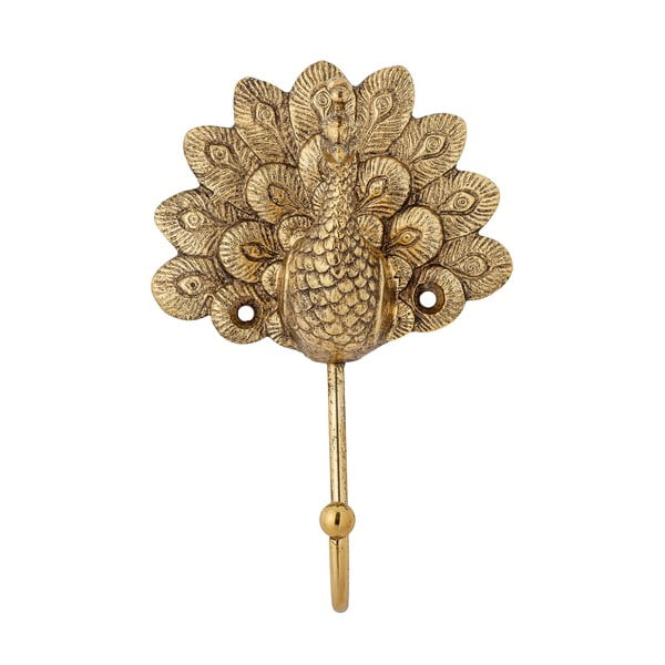 Metalowy haczyk ścienny w kolorze złota Dun – Bloomingville