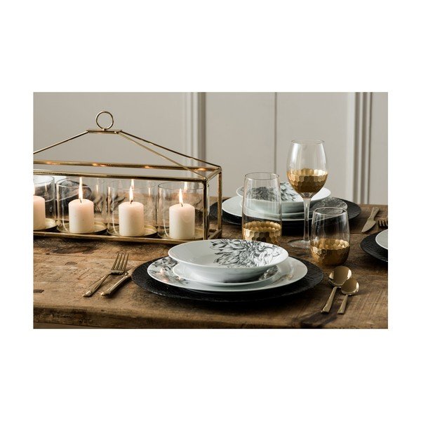 Sztućce ze stali nierdzewnej w kolorze złota zestaw 16 szt. Avie – Premier Housewares-image-2