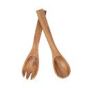 Sztućce do sałaty z drewna akacjowego Premier Housewares Socorro