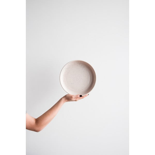 Jasnoróżowa kamionkowa misa ÅOOMI Dust, ø 23,5 cm-image-2