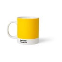 Żółty ceramiczny kubek 375 ml Yellow 012 – Pantone