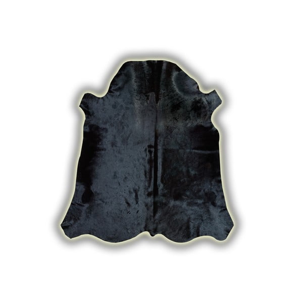 Skóra dekoracyjna Normand Cow Black, 210x220 cm