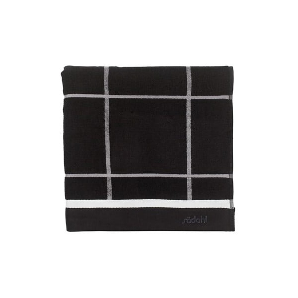 Ręcznik Steward Black, 70x140 cm