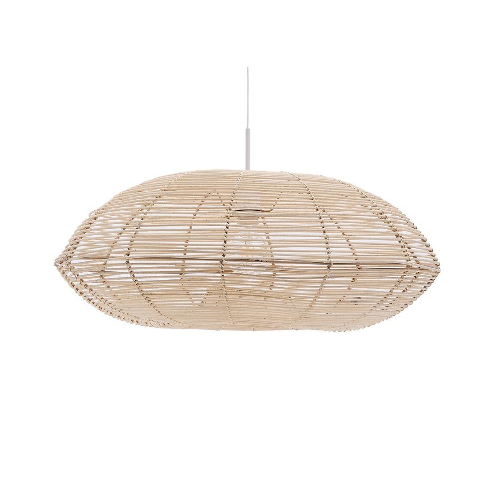 Rattanowy abażur ø 70 cm Flaro – Kave Home