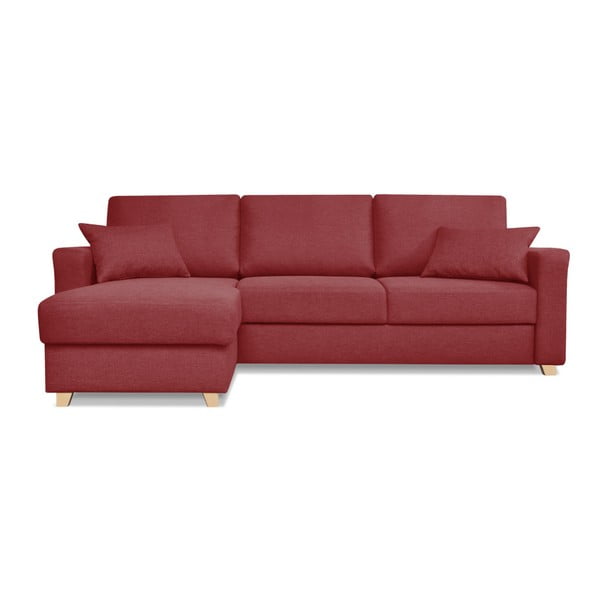 Czerwona
  sofa rozkładana Cosmopolitan design Nice