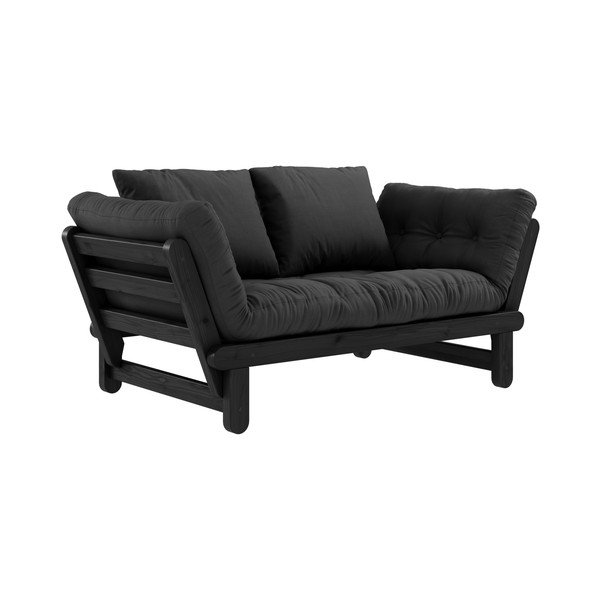Sofa rozkładana Karup Design Beat Black/Dark Grey-image-3