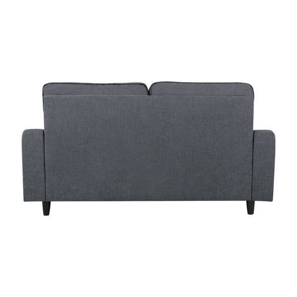 Ciemnoszara sofa 3-osobowa Kooko Home Salsa-image-4