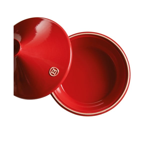 Czerwony tajine Emile Henry, ⌀ 32 cm-image-2