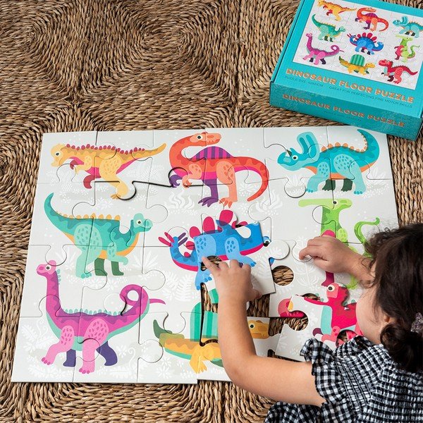 Puzzle (liczba elementów 24) Dinosaurs – Rex London-image-1