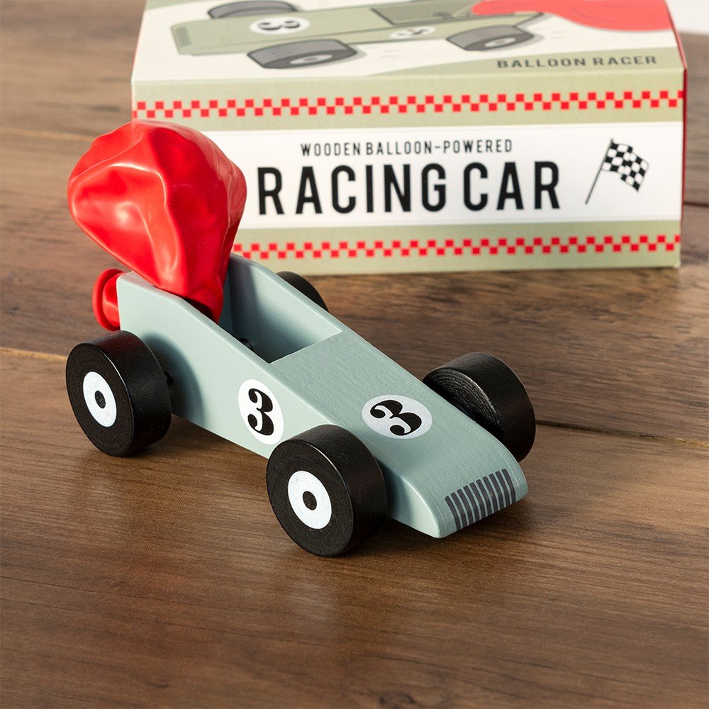 Zabawka interaktywna Balloon-powered Racer – Rex London (zdjęcie 3)