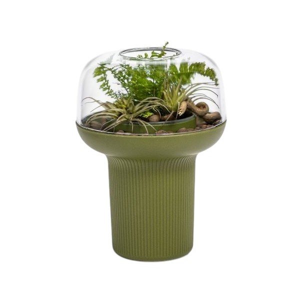 Plastikowa doniczka ø 19 cm Humidarium – Plastia