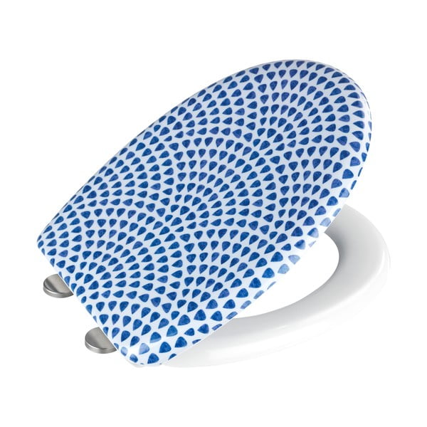 Deska sedesowa wolnoopadająca 37,5 x 41,5 cm Sevilla – Wenko-image-3