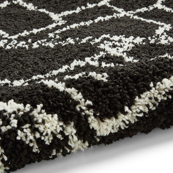 Czarny dywan Think Rugs Scandi Berber, 200x290 cm-image-4