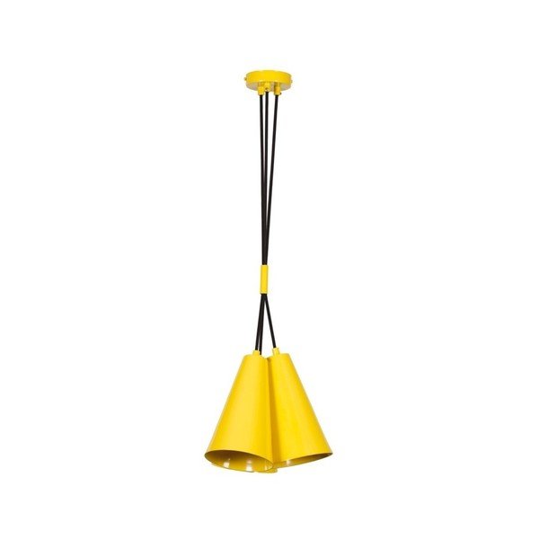 Żółta lampa wisząca Shin-image-1