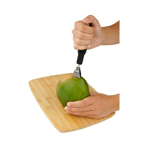 Czarny widelec do mango Fackelmann Food & More-image-3