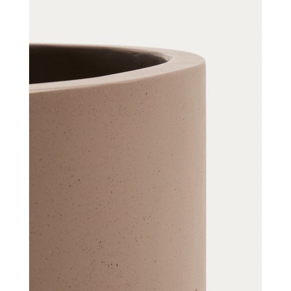 Betonowa osłonka na doniczkę ø 52 cm Aiguablava – Kave Home-image-4