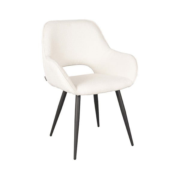 Białe krzesła zestaw 2 szt. Fer – LABEL51