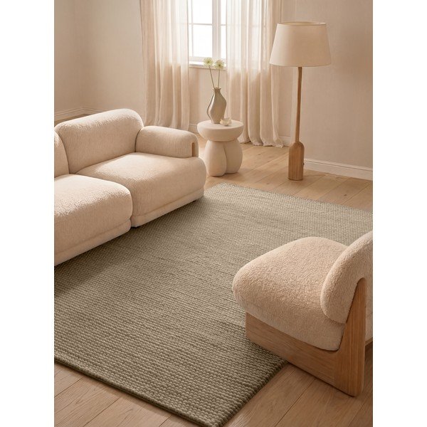 Wełniany dywan tkany ręcznie w naturalnym kolorze 160x230 cm Richmond Diana – Ted Baker-image-1