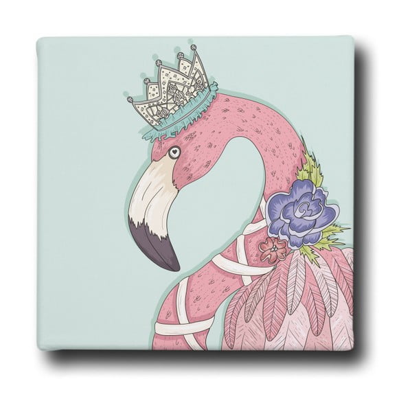 Obraz Mr. Little Fox Flamingo Queen