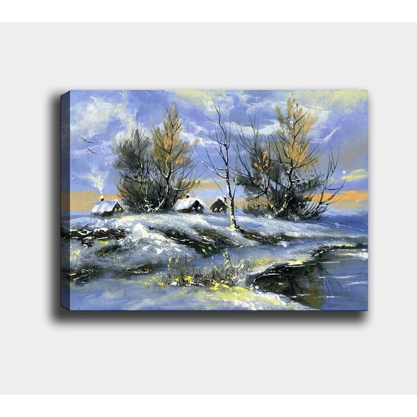 Obraz 70x50 cm Winter – Wallity-image-2