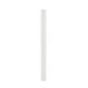 Biała wysoka świeczka Ego Dekor Cylinder Pure, 53 h