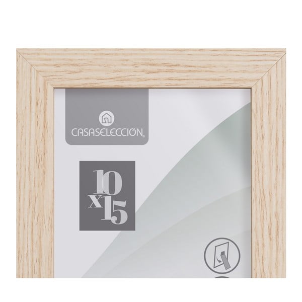 Ramka stojąca/ścienna w naturalnym kolorze 12,5x17,5 cm Sencillo – Casa Selección-image-1
