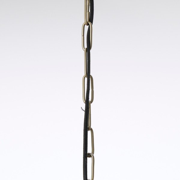 Lampa wisząca w kolorze złota z metalowym kloszem ø 45 cm Pilka – Light & Living-image-4