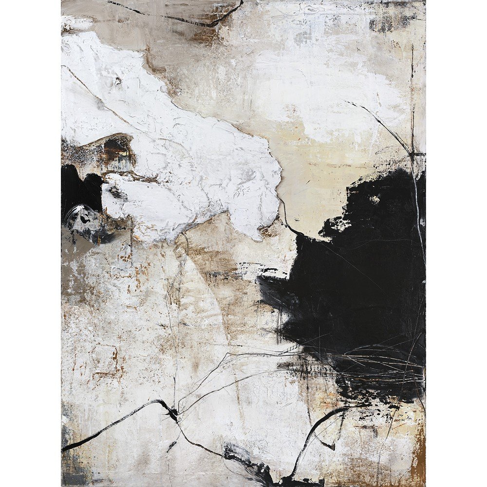 Obraz drukowany z ręcznie malowanymi elementami na płótnie 90x118 cm Reform 1 – Malerifabrikken
