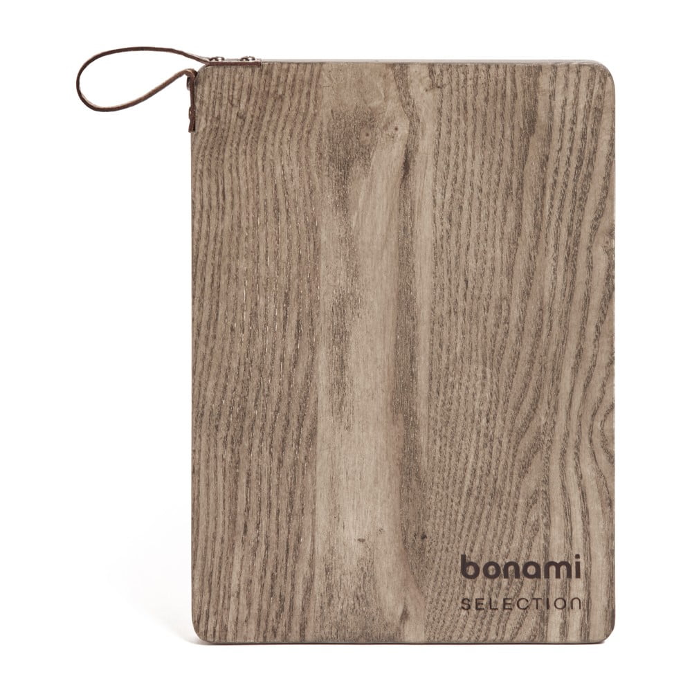 Drewniana deska do serwowania 26 x 18 cm Rustic – Bonami Selection