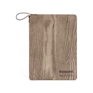 Drewniana deska do serwowania 26 x 18 cm Rustic – Bonami Selection