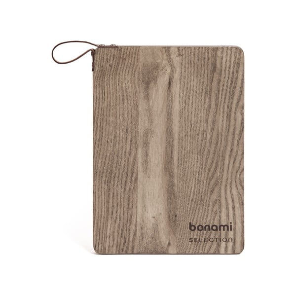 Drewniana deska do serwowania 26 x 18 cm Rustic – Bonami Selection