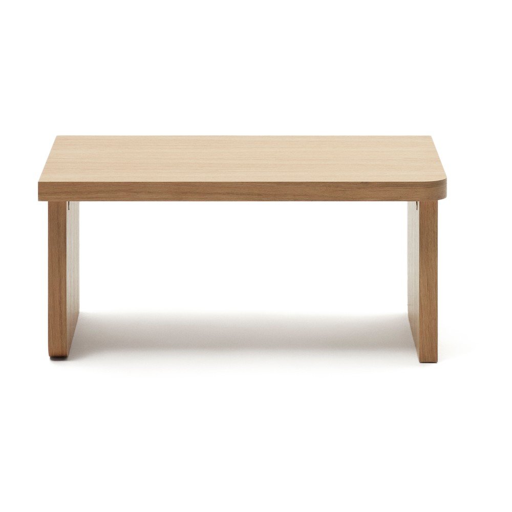 Stolik w dekorze dębu w naturalnym kolorze 89x62 cm Oaq – Kave Home (zdjęcie 3)