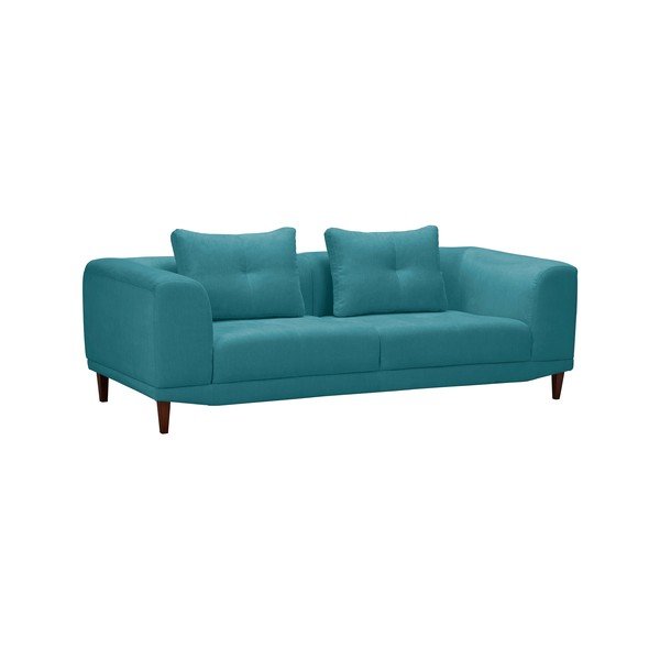 Turkusowa sofa 3-osobowa Windsor & Co Sofas Sigma-image-1
