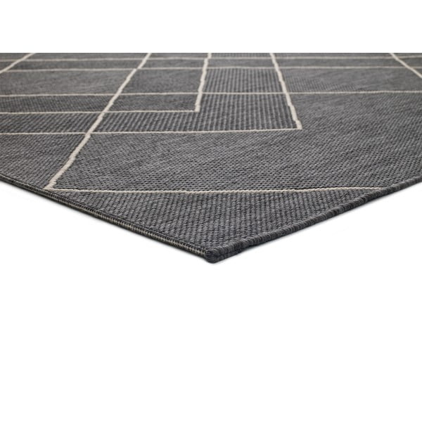 Szary dywan zewnętrzny Universal Hibis, 135x190 cm-image-2